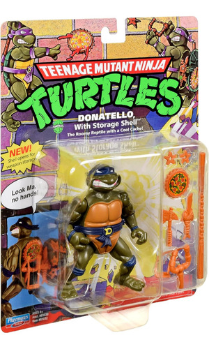 Tortugas Ninja Teenage Mutant Ninja Donatello 