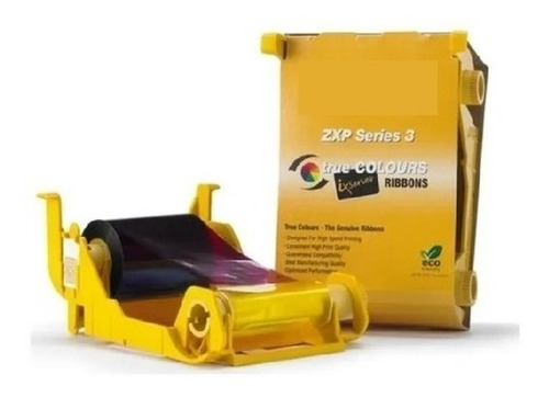 Cinta Ribbon Zebra Zxp3 800033-840 Color Ymcko 200 Imagenes 