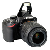 Camara Nikon D3200 + Lente 