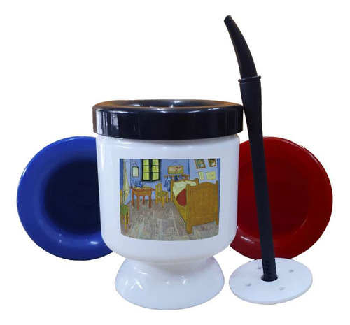 Mate Plastico Van Gogh Bedroom In Arle Dormitorio Arte