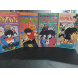 Ranma 1/2-coleccion-original-rumiko Takahashis-vhs-1990