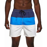 Traje De Baño Con Secado Rápido For Hombre, Ideal P/playa