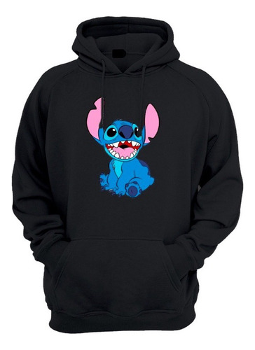 Moletom Desenho Animado Lilo E Stitch Unissex Alta Qualidade