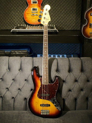 Bajo Eléctrico Fender Jazz Bass 1978 - Sunburst