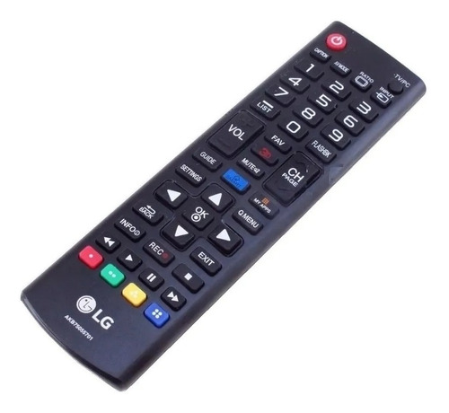 Controle Remoto Tv LG Akb75055701 Repoe Akb73715610 Original