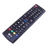 Controle Remoto Tv LG Akb75055701 Repoe Akb73715610 Original