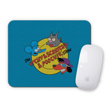 Mouse Pad Los Simpsons Tomy Y Daly Poochie