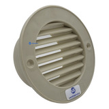 Rejilla De Ventilación Plana Persiana 4'' 10 Cm Extractor