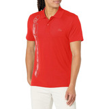 Camisa Lacoste Polo Rojo Colecciones Limitadas Ph5526-51kxe