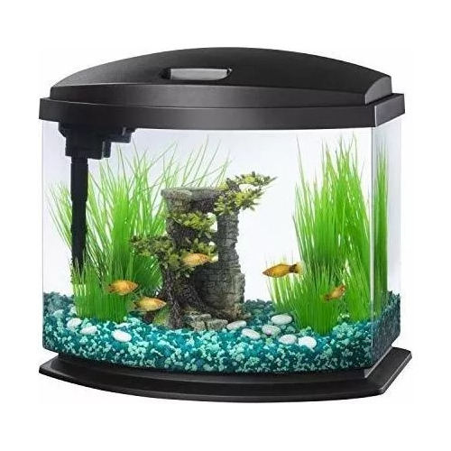 Aqueon Led Minibow Aquarium Kit With Smartclean Technology 
