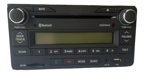 Autoestereo Nuevo Toyota Hiace