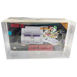 Caixa Protetora P/ Console Snes Console-6 1pç Super Nintendo