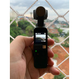 Dji Osmo Pocket 4k Câmera Portátil Estabilizada 3 Eixo Preta