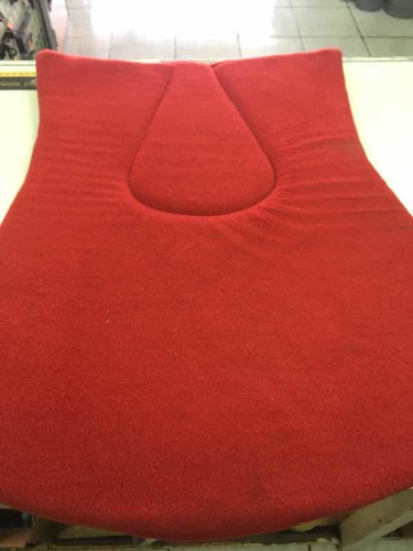 Pelero Rojo Afranelado 60 X 40 Cm (1 Pulgada Espesor)
