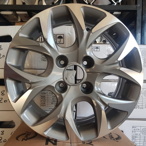 Llantas Deportivas Peugeot 208 R15 (4x108)