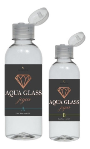 Aqua Glass Joyas Sin Burbujas 375gr Doctor Obra Ramos