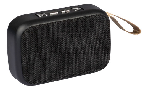 Parlante Portátil Tablepro Mg2 Bluetooth Radio Negro