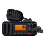 Rádio Vhf Digital Uniden Um385bk Homologado Anatel Preto