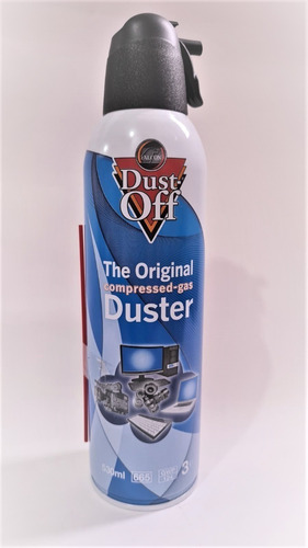 Dust Off - Spray De Ar Comprimido 530ml Original Americano