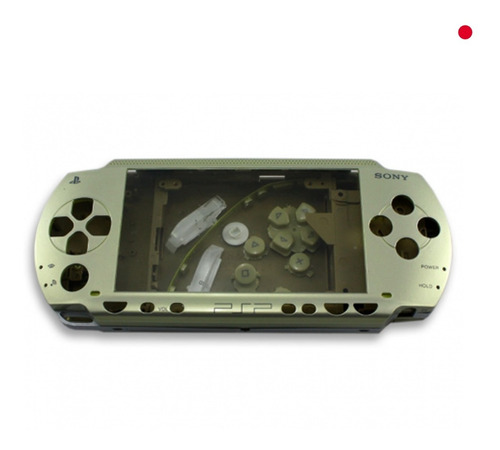 Carcasa Sony Psp 1000 Dorada Nueva