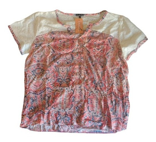 Blusa Sandra Levi Yileas Mandala - Talle 3