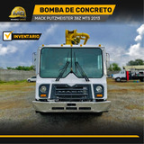 Bomba Pluma Concreto Mack Putzmeister 38z Mts 2013 