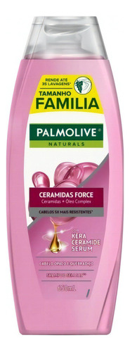 Shampoo Naturals Ceramidas Force 650ml Palmolive