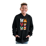 Sudadera Niñ@ Navidad Regalo P/ Intercambio Harry Potter Nvd