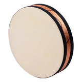  Tambor Océano De Mano De Madera De 25,4 Cm De Percusión