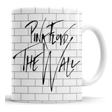 Taza Pink Floyd - The Wall - Cerámica - Negro