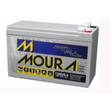 Bateria Estacionaria 12v 7a P/nobreak Moura