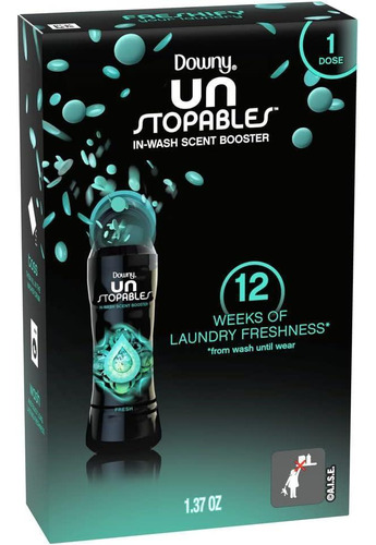 Downy Unstopables Fresh Grânulos Perfumados 40g - 1 Lavagem