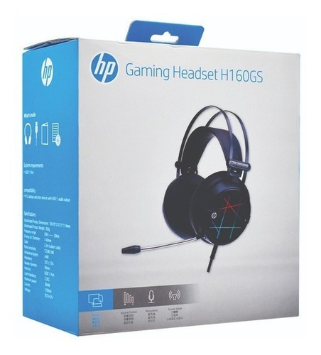 Audifonos Hp Gaming H160 Nuevos