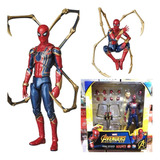 The Avengers Spider-man Maf 081 Figura Modelo Juguete Regalo