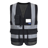 Chaleco De Seguridad A-safety Safety Black