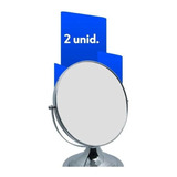 Espelho Ótica Óculos Maquiagem - 2 Unids 