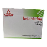 Betahistina 30 Tabletas 24mg