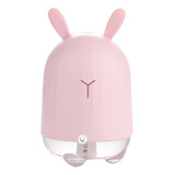 Humidificador Aromatizador Lámpara Led Conejo Difusor H001