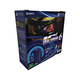 Caixa De Mdf Ps3 Gran Turismo 6 Ediçao Ayrton Senna 