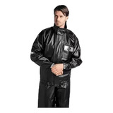 Capa Chuva Roupa Conjunto Motoqueiro Impermeável Flex Alba