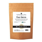 La República De Té Earl -grayer Té Negro, 50 Bolsitas De Té,