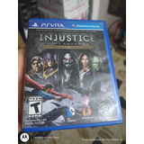 Dc Injustice Ultimate Para  Playstation Vita Psvita Sony 