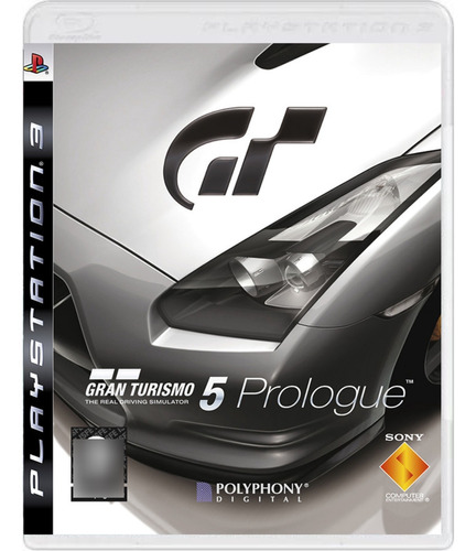 Gran Turismo 5 Prologue - Mídia Física Ps3