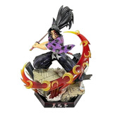 Figura Demon Slayer Kimetsu No Luna Creciente Kokushibo 28cm