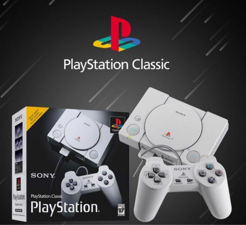 Playstation One Classic Edition Mini Original Eua Lacrado