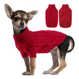Suéter De Inverno Para Cachorro, Roupas Quentes Para Suéter