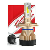 Faro Led Foco Moto Universal H4 17,000 Lm Italika Honda Etc