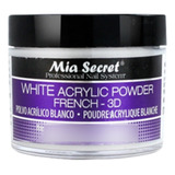 Polímero Profesional Mia Secret Blanco 59gr 