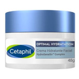 Crema Cetaphil Optimal Hydration Hidratante Facial 48g