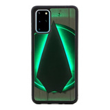 Funda Protector Para Samsung Flecha Verde Neon Moda Retro